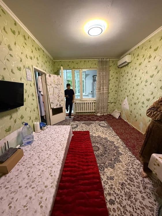 ® СРОЧНО ПРОДАЕТСЯ‼️38м² Чиланзар 20 средний ремонт балкон 1,5х6 1/4/4 — 3