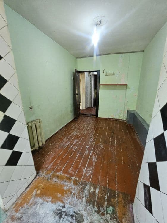 Своя 1/3/5 Корзинка Сампи. Балкон 1.2×3 Не торец Площадь 28м² Кирпич — 4