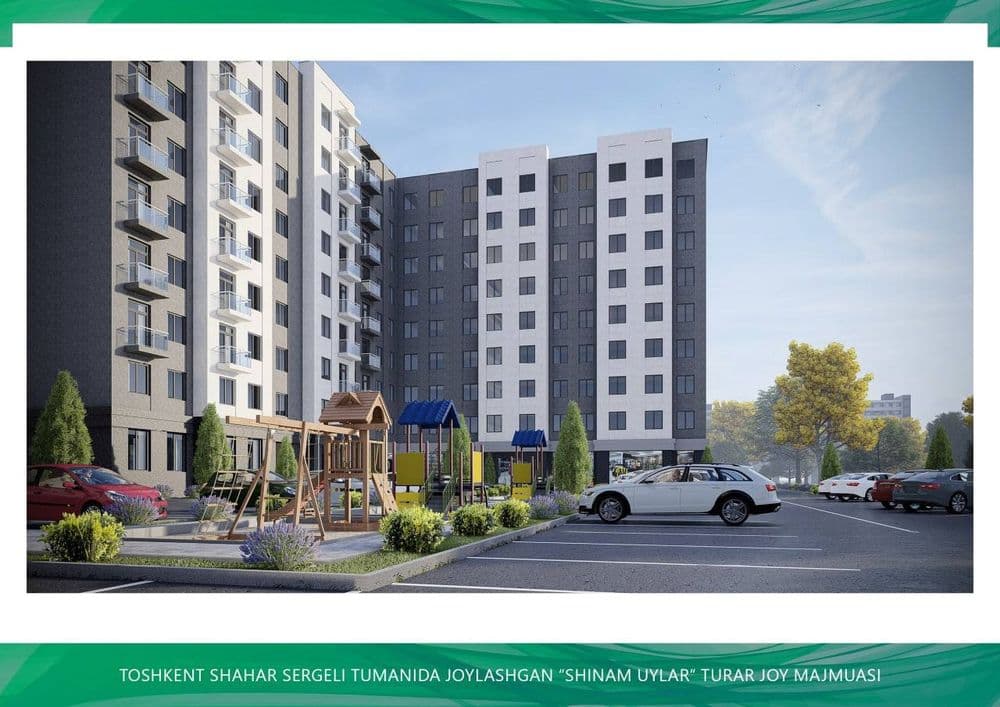 Квартира сотилади — 2