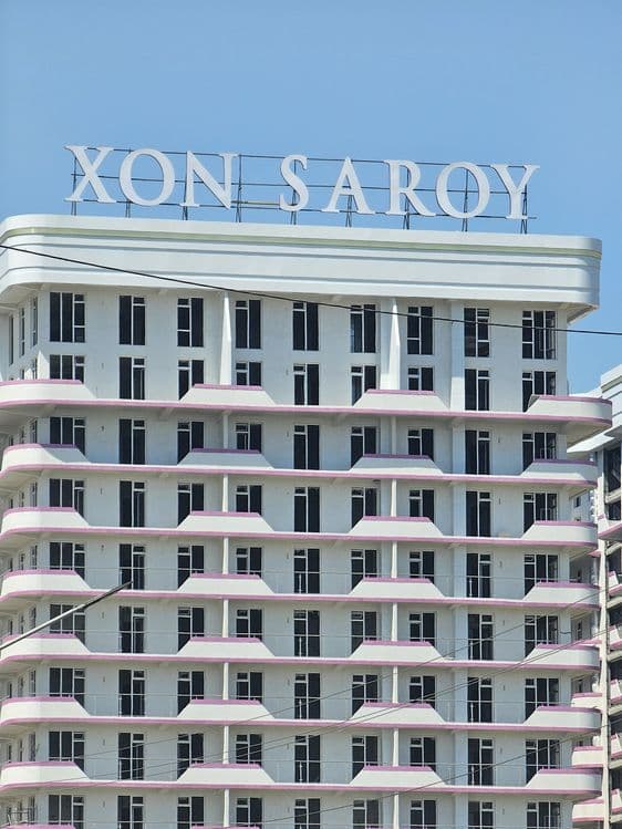 Продаётся квартира Новостроенным доме "Хон сарой" Orzular — 2