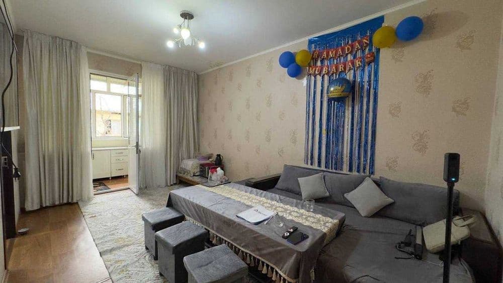 Яшнобод, Янгиобод 2/4/4, 50 м2 — 2