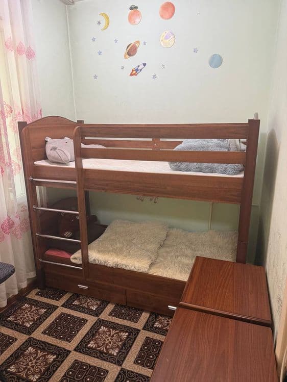 Ттз-1 !! Продаётся квартира 1в2/4/4 балкон 1.5×6 — 3