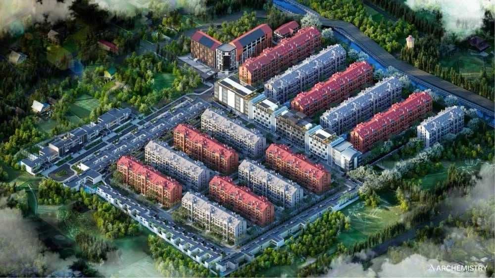 Grand City, 2/4/6, 42м2 коробка с кадастром !! — 3