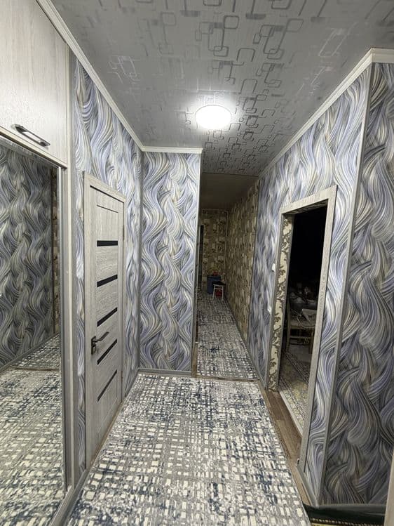 Продается 2х комнатная квартира, г Чирчик, 1-микрораён, Шаландина 52, — 4
