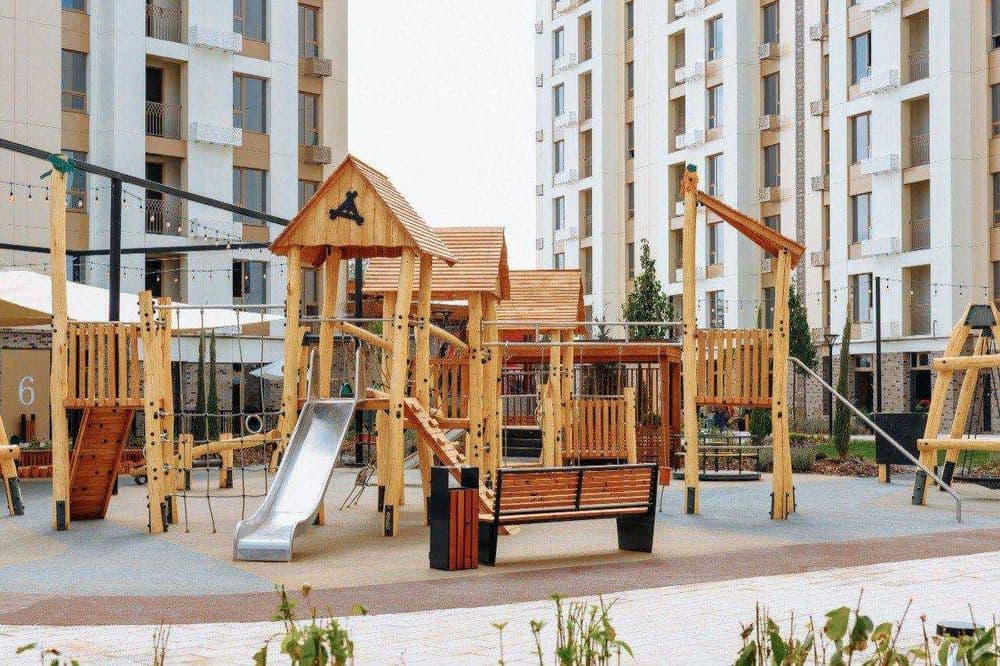 СКИДКА -30% 1комнатная 34.15м2 МЕТРО ЯШНАБАД| ПВ-7 240у.е C КАДАСТРОМ — 1