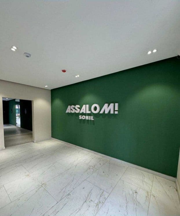 ЖК Assalom Sohil 1 комнатная 30м2 Узбум Фергана йули Яшнабад !! — 3