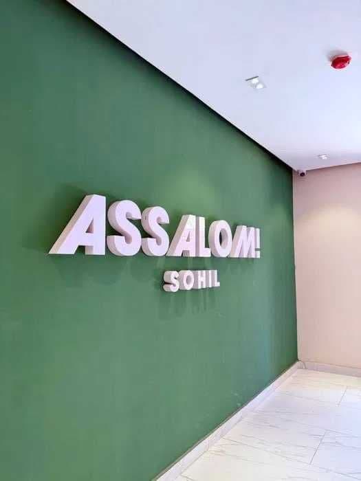 ЖК Assalom Sohil 1 комнатная 31м2 Евроремонт golden House Узбум, !! — 5