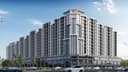 ПРОДАЁТСЯ 2-Х комнатная квартира (коробка)  в ЖК OLMOS RESIDENCE