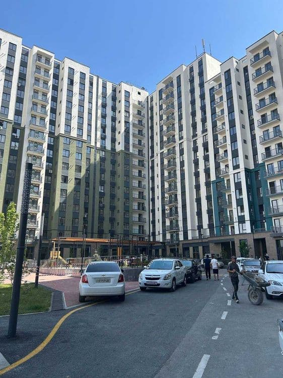 ЖК Assalom Jomiy 1 комнатная 30м2 Евроремонт Ор-р Круг Джами — 1