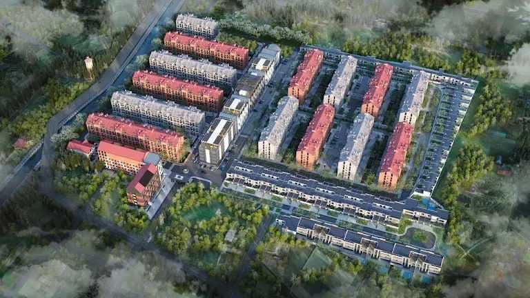 Продам квартиру коробка 50 кв.м с мансардой — 1