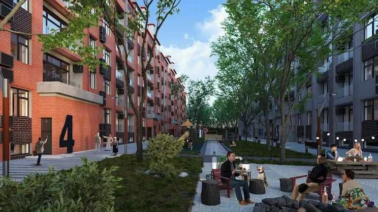 Продам квартиру коробка 50 кв.м с мансардой — 2