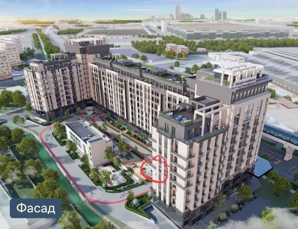 Продается новостройка в Яшнабадском районе 2/6/10 59 КВ.м — 1