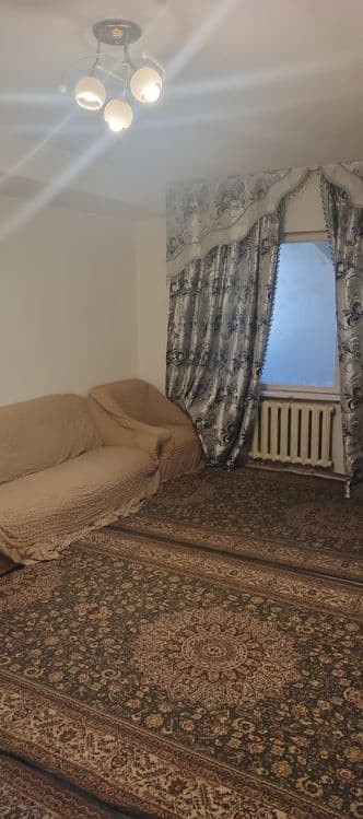 Крестик продам квартиру тузель 2 на первом этаже 54 квадратных метров — 1