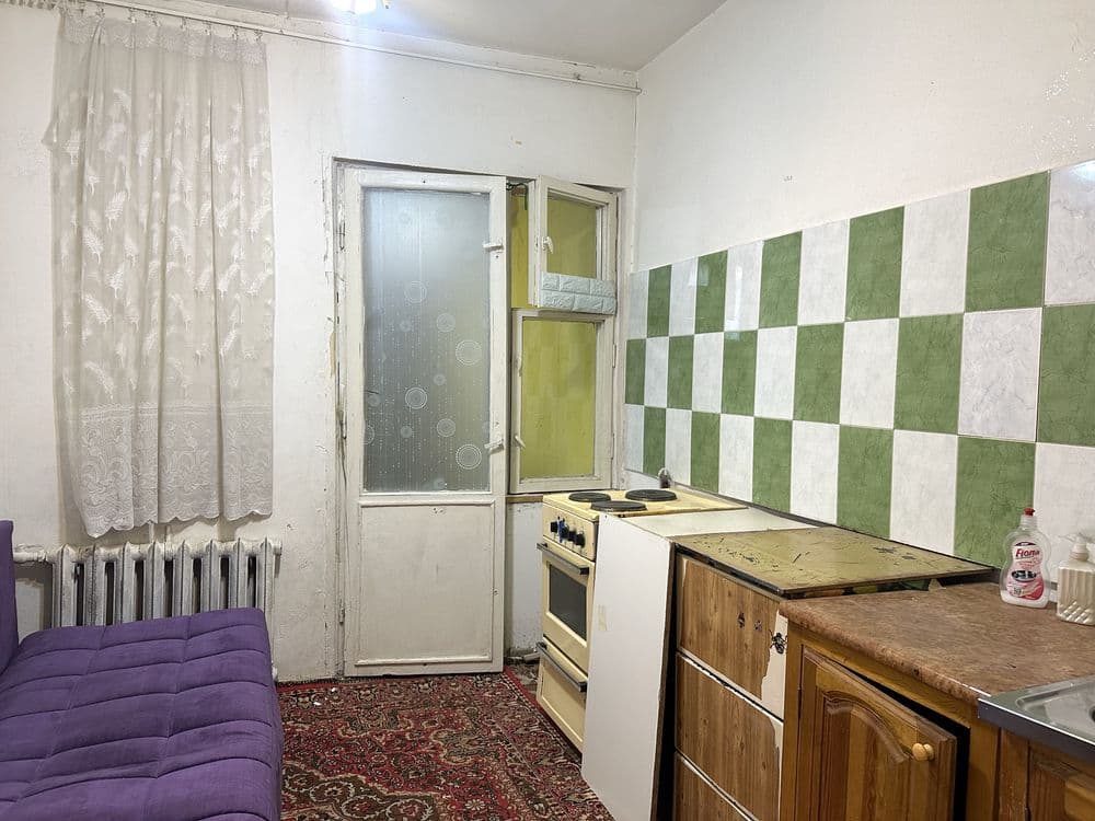 1-комн 1/1/12 Тузель2,рядом Корзинка, 52м*, Возможно под Ипотеку. — 3