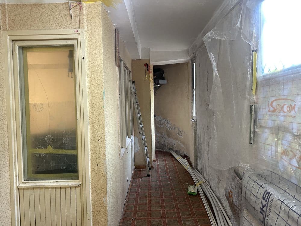 1-комн 1/1/12 Тузель2,рядом Корзинка, 52м*, Возможно под Ипотеку. — 5