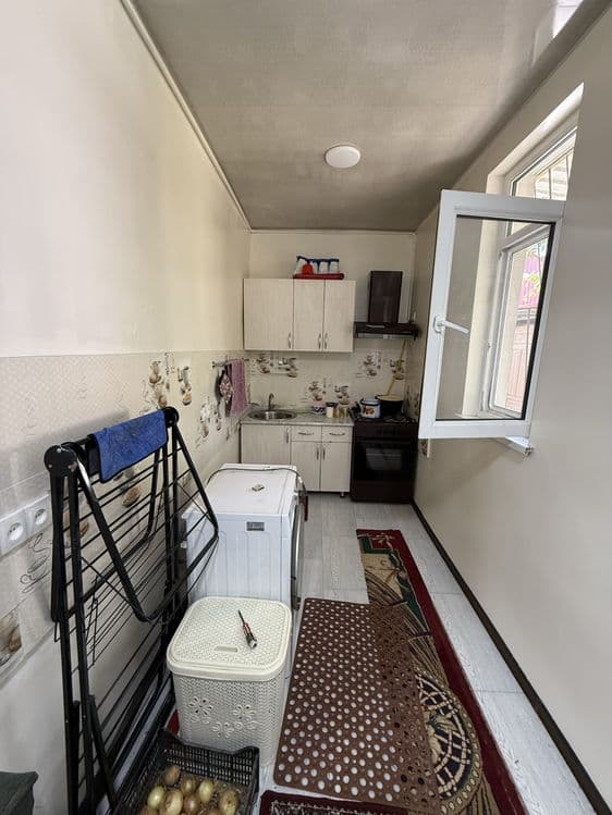 Яшнабад Мухтор Ашрафий «22-дом», 2/1/4, 52м2, кирпич, чистая, +огород — 2