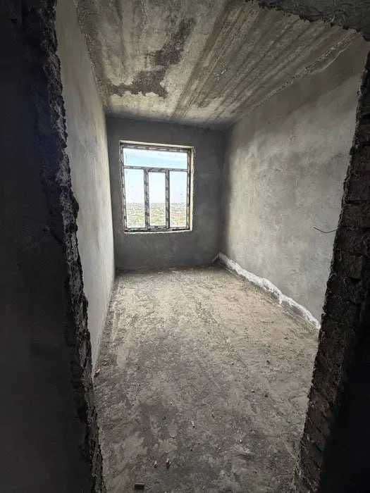 British House ориентир Октепа, 1 комнатная 44м2 коробка с кадастром — 5