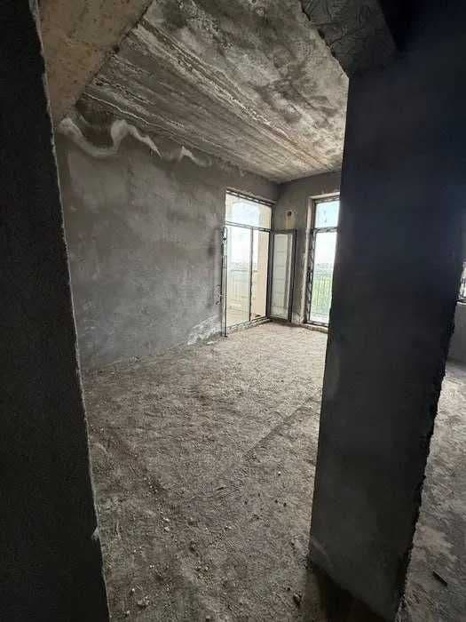 British House ориентир Октепа, 1 комнатная 44м2 коробка с кадастром — 6