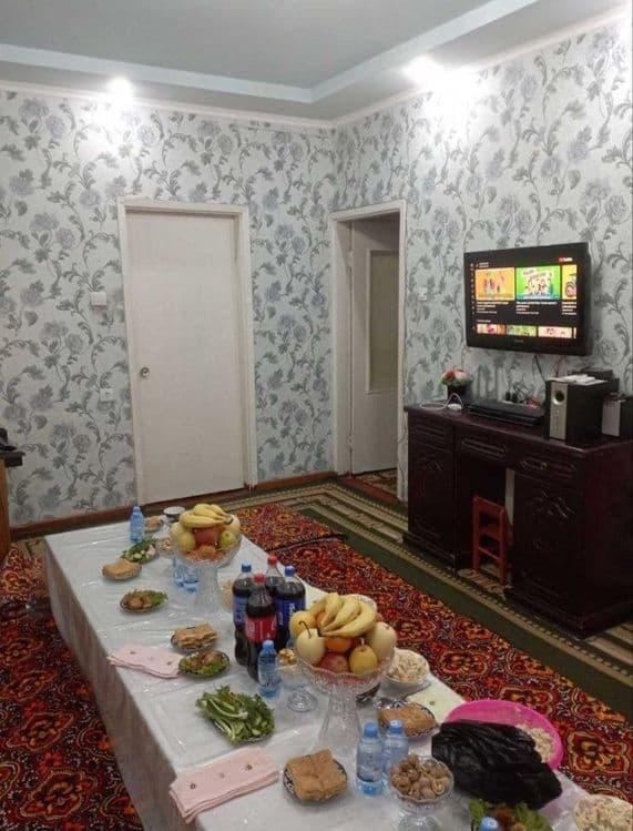 Продаю квартиру Яшнабадский р-он Авиасозлар-4, 2-х ком 4-этаж Смежка — 3