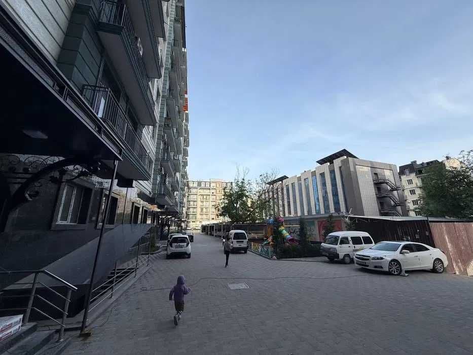 ЖК British House 1 комнатная 44м2 Октепа круг ориентир — 1