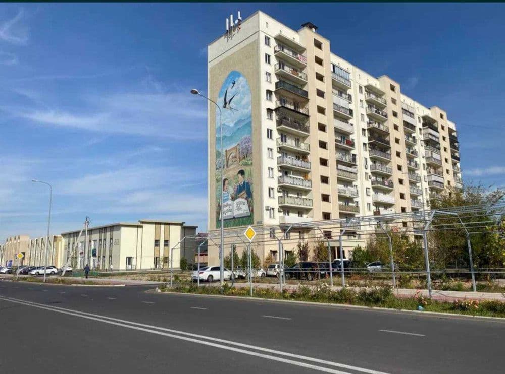 Новостройка 1в2/11/12, 37м2 Самарканд Дарвоза, Шайхантахур РОВД !! — 1