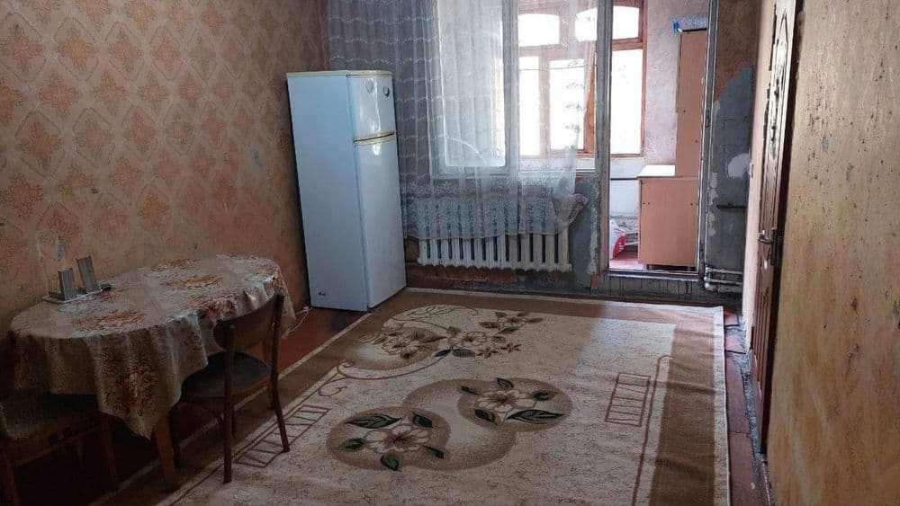 Ипотеку ! Срочно продажа квартиру Массив Ялангач  2/4/4 балкон 1.5/3 — 4