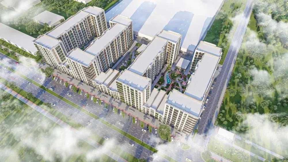 ЖК Chimgan Hills 1/4/9 Новостройка — 2