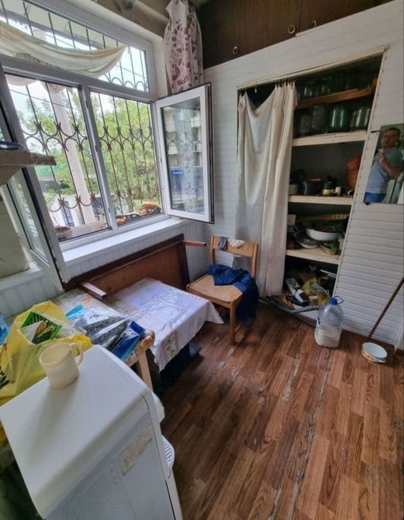 Срочно! 1 ком. квартира, 1/2/5 в Сергели 7! 45 м², с балконом 2х6 м! — 1
