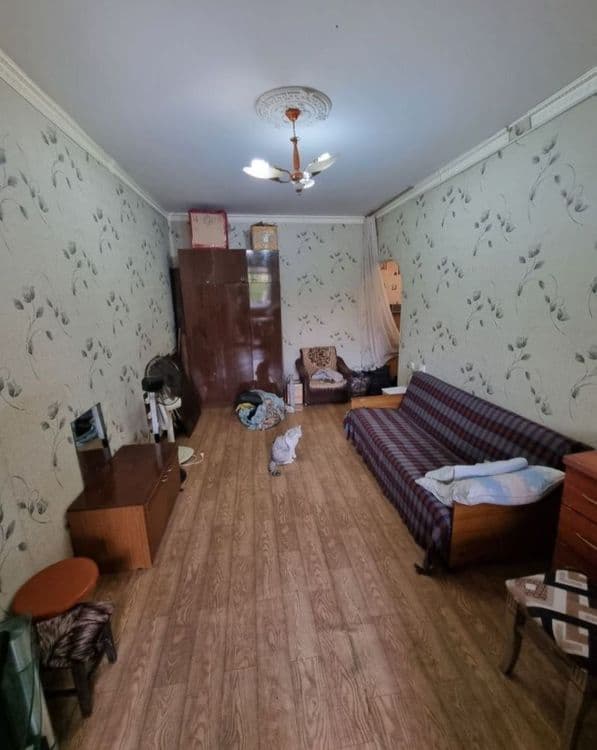 Срочно! 1 ком. квартира, 1/2/5 в Сергели 7! 45 м², с балконом 2х6 м! — 3
