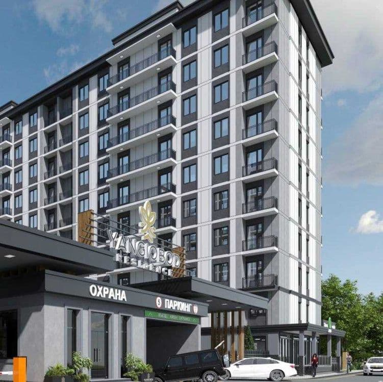2-х комнатная Новостройка ЖК Yangiobod Residence AU — 4