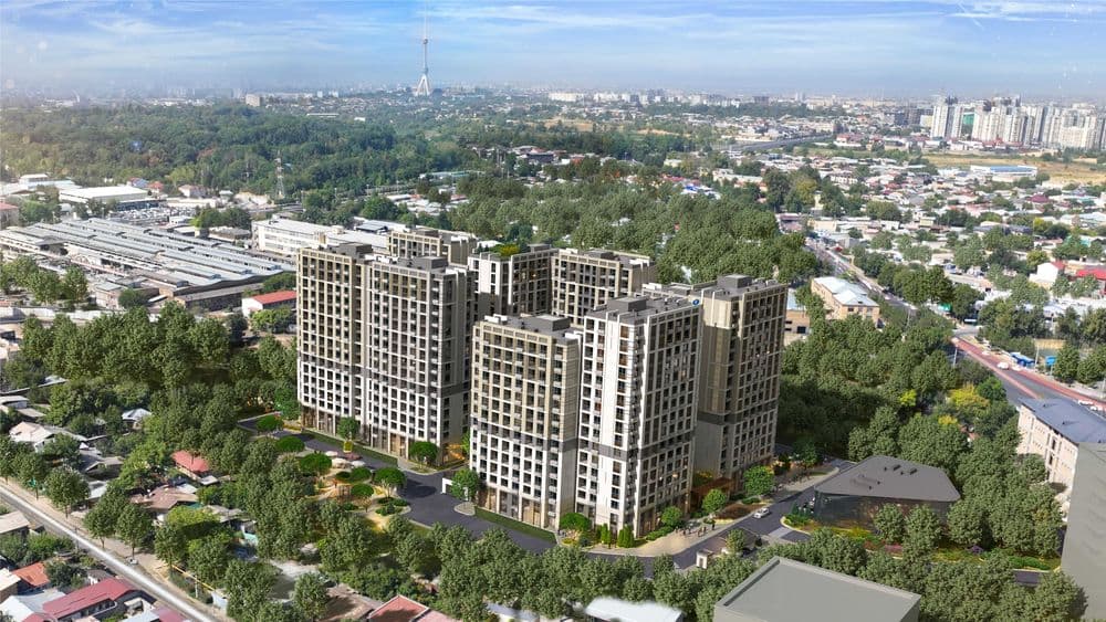 BI Group М- Улугбекский 37 кв 51000уе. Сдача 2026 год. [VK] — 5