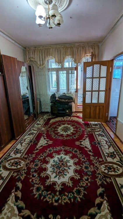 2-х комнатная квартира, 45 кв метров, на панельном — 1