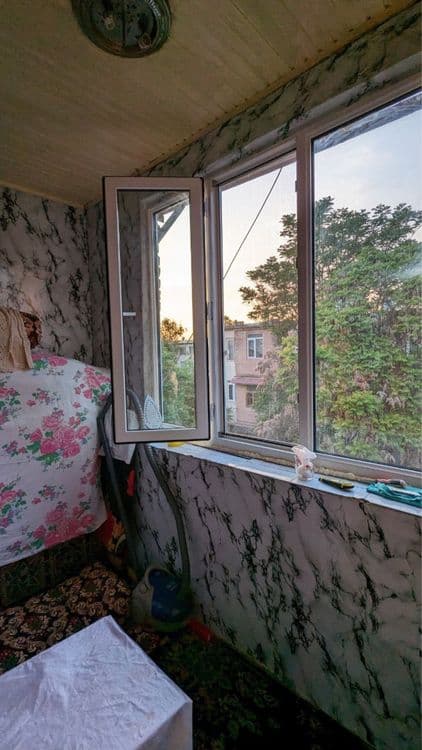 2-х комнатная квартира, 45 кв метров, на панельном — 3