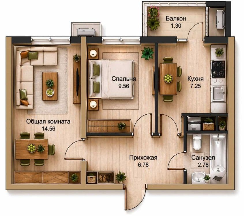 Golden House Do'stlik — 4