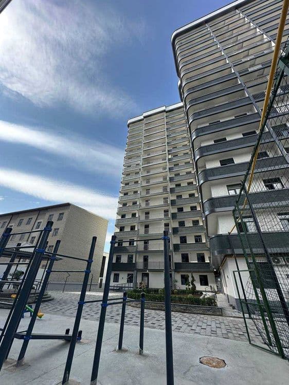 ЖК "Туркистон" 2-комнатная 59м2 без ремонта с кадастром в новостройке — 1