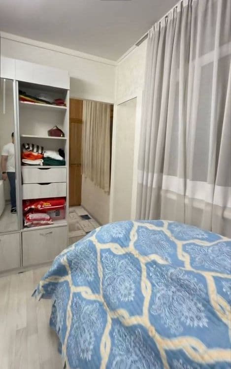 Учтепа 23 1в2/4/5 42 м² Балкон 2×6 — 5