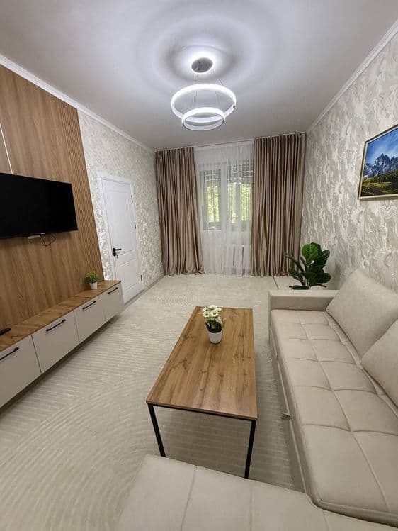 ® 1в2/4/4‼️34м² Ипотека Чиланзар 18 евроремонт балконом 1,5х3. — 1