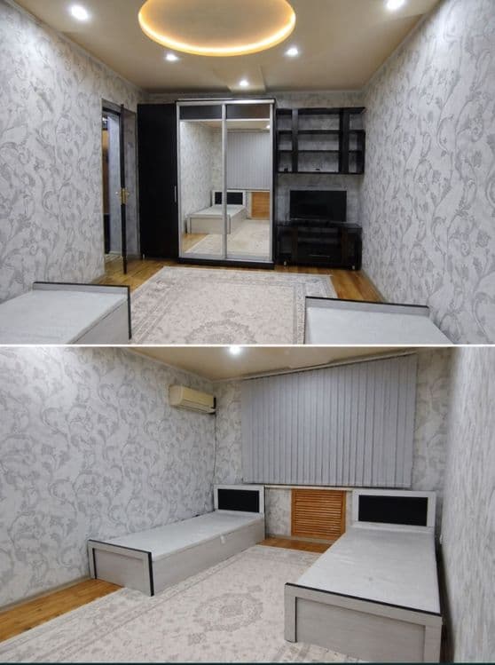 ® 1/3/4‼️ 30м² Ипотека Чиланзар 6 хороший ремонт балконом 1,5х3. — 1
