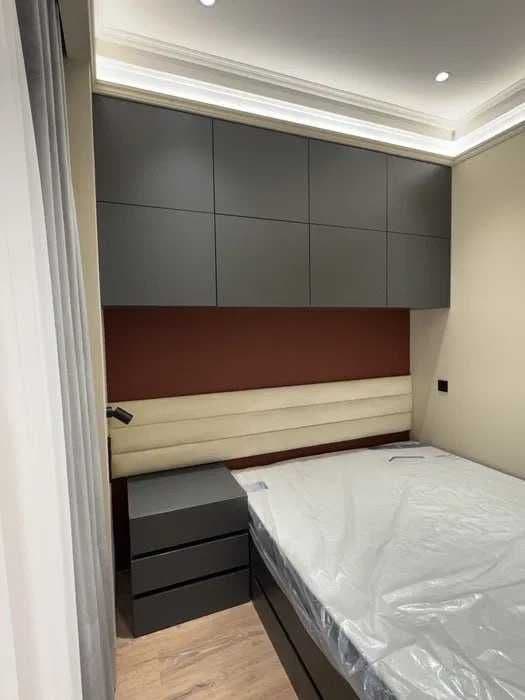 Grand City 1 комнатная новая, ЕВРО ремонт 33м2, ор-р Узбум — 6