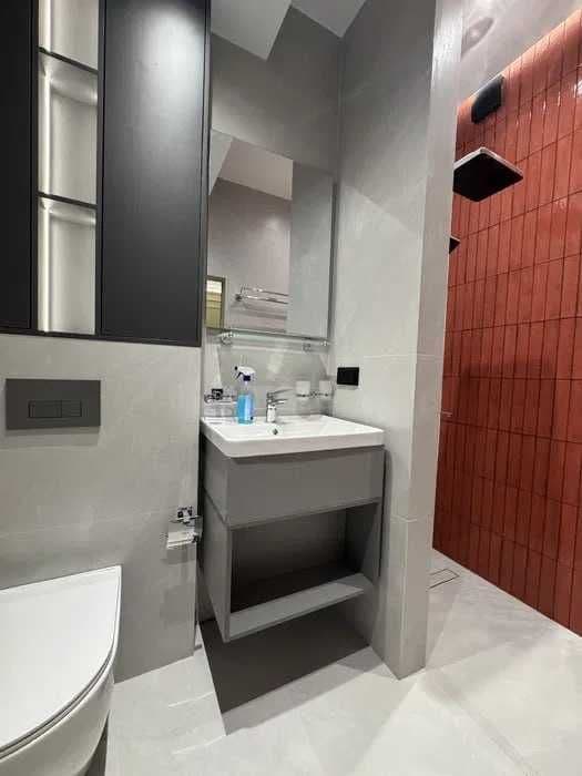 Grand City 1 комнатная новая, ЕВРО ремонт 33м2, ор-р Узбум — 8