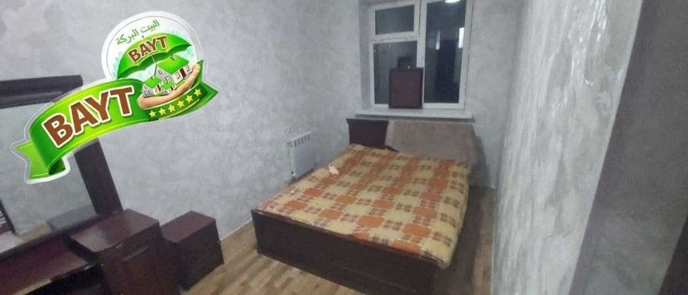 2/3/4 Сергели 6 Мерос 50м² продаётся квартира ÷ — 2