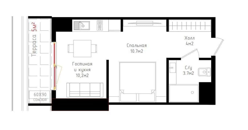 Махтумкули продаётся 2/12/24 квартира ,дом бизнес класса — 2