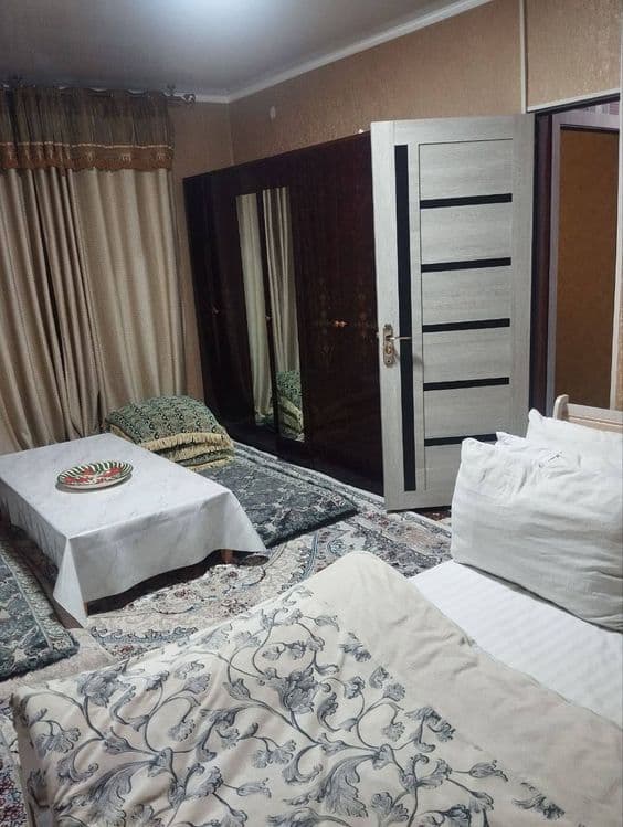 Ок тепа 1-хона 1-этаж 4-этажли дом гиштли Бал:2×6 43м² — 1