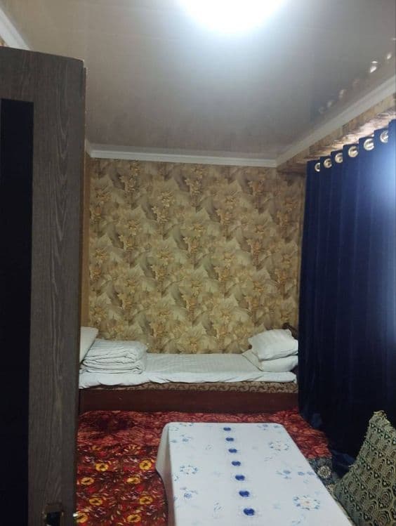 Ок тепа 1-хона 1-этаж 4-этажли дом гиштли Бал:2×6 43м² — 3