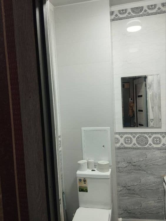 Ок тепа 1-хона 1-этаж 4-этажли дом гиштли Бал:2×6 43м² — 5