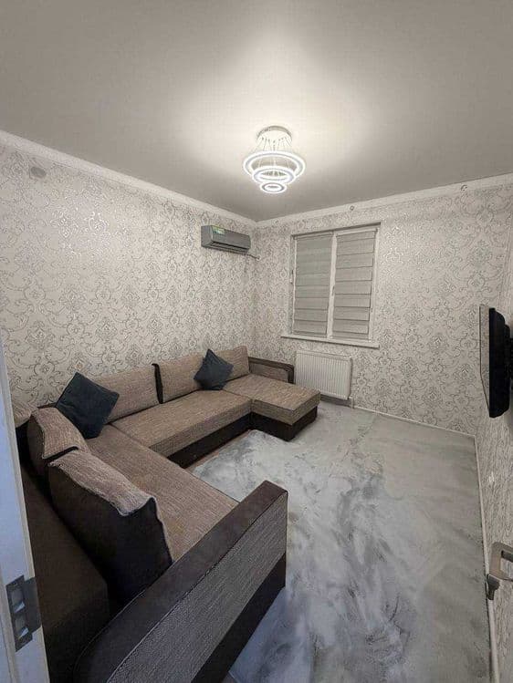 ЖК Assalom Авиатор ул.Махтумкули 1-комн 1/9 28 м² евроремонт меб/тех — 2