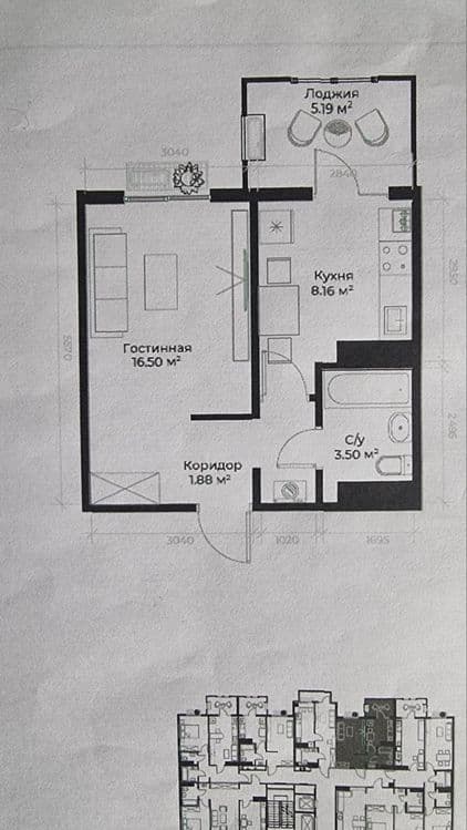 Новостройка Golden Hause Assalom Djami. Собственник — 1