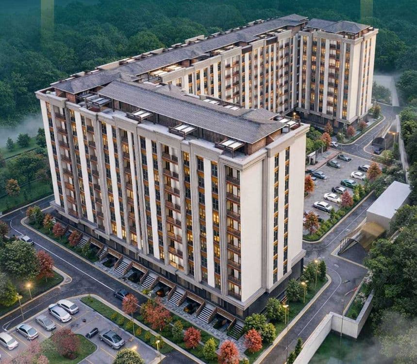 Новостройка аэропорт якинида 2 хонали квартира 900 $ кв. — 1