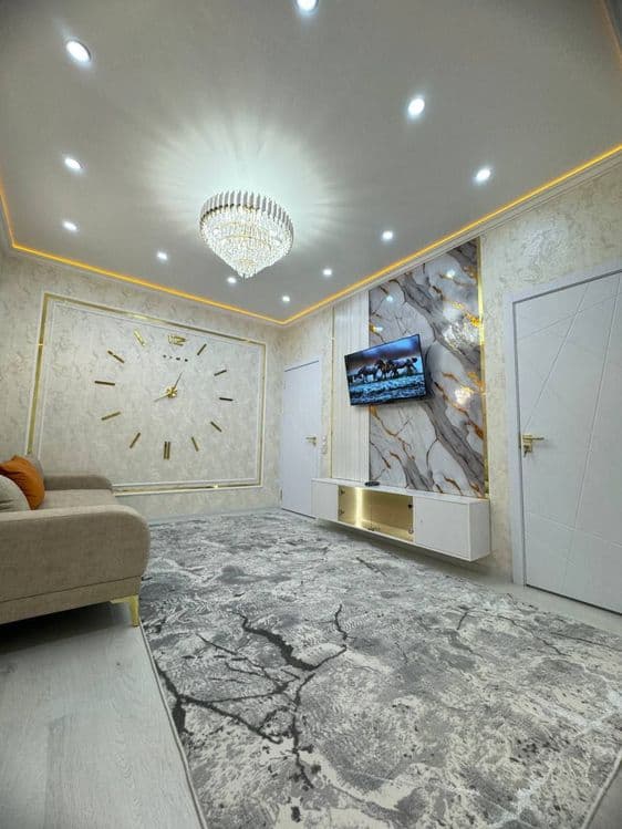 Метро Мирзо Улугбек Чиланзар 6 квартал продам 1в2/2/4 Евро ремонт — 1