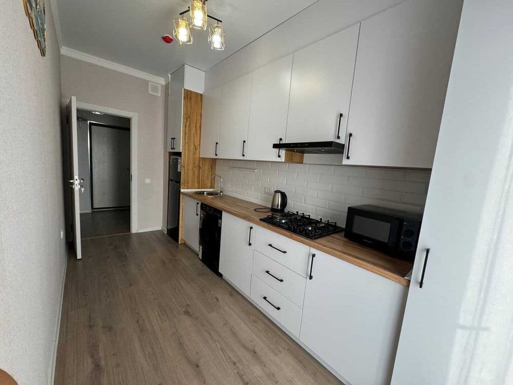 ЖК Assalom Sohil 1 комнатная 31,5м2 Евроремонт Golden House !! — 4